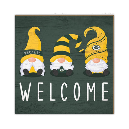 NFL Welcome Gnome Signs