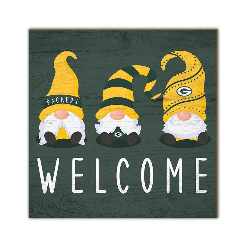 NFL Welcome Gnome Signs