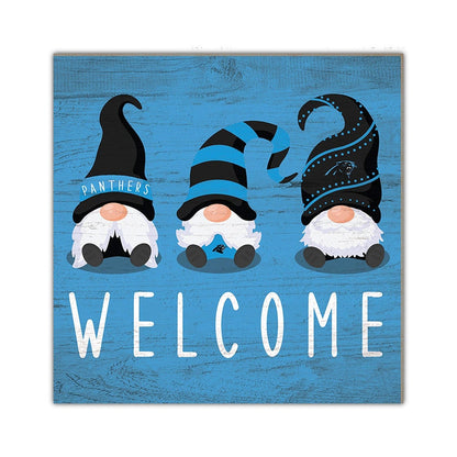 NFL Welcome Gnome Signs