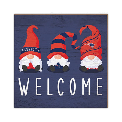 NFL Welcome Gnome Signs