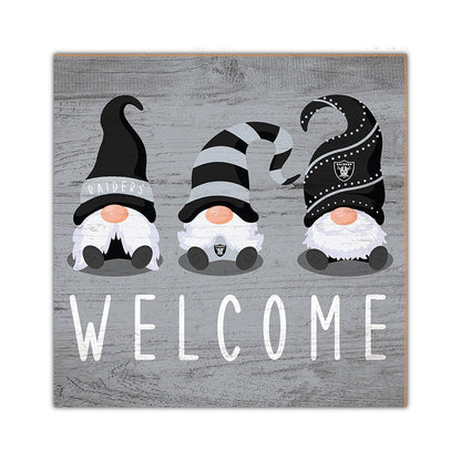 NFL Welcome Gnome Signs