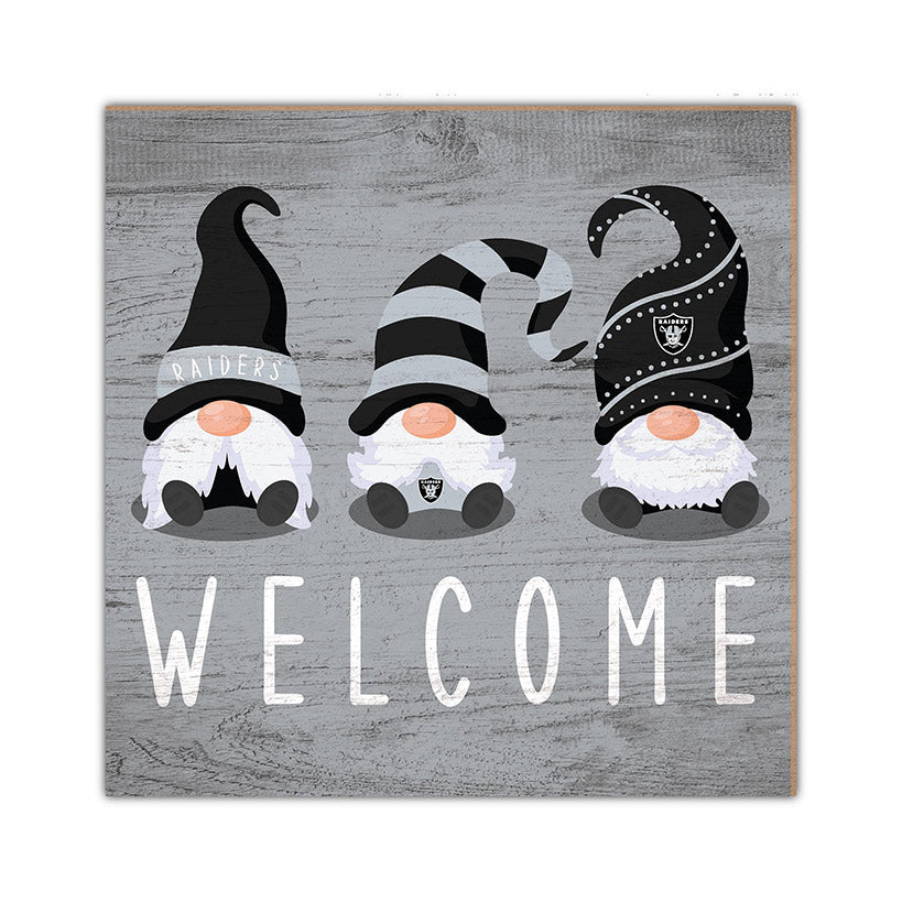 NFL Welcome Gnome Signs