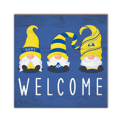 NFL Welcome Gnome Signs