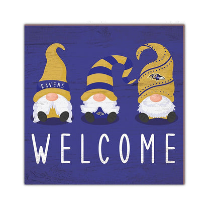 NFL Welcome Gnome Signs