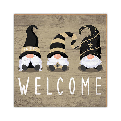 NFL Welcome Gnome Signs