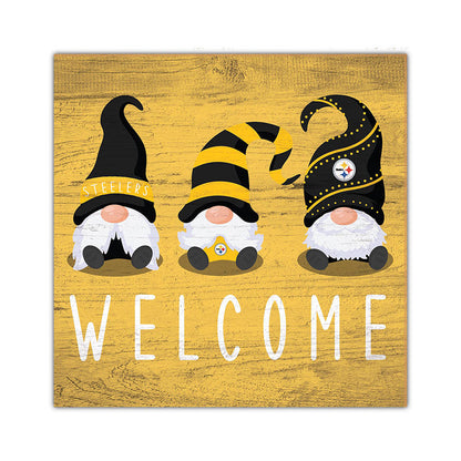 NFL Welcome Gnome Signs