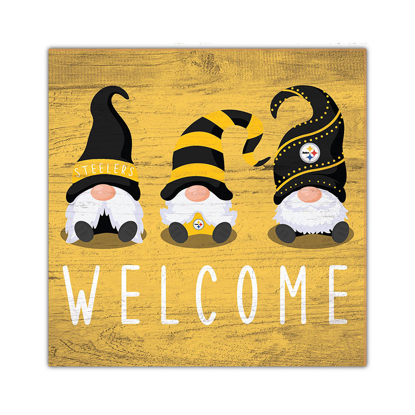NFL Welcome Gnome Signs