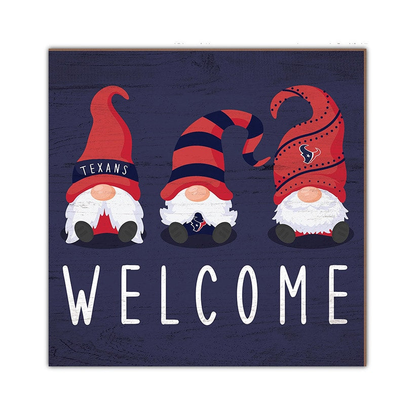 NFL Welcome Gnome Signs