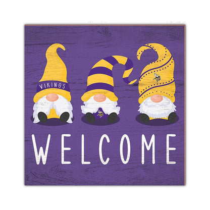 NFL Welcome Gnome Signs