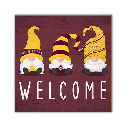 NFL Welcome Gnome Signs