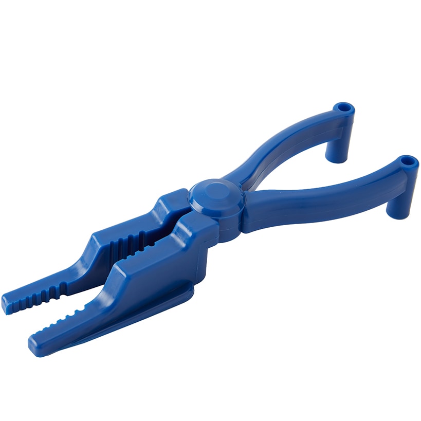 Nail Holder for Hammering Safety Plastic Pliers