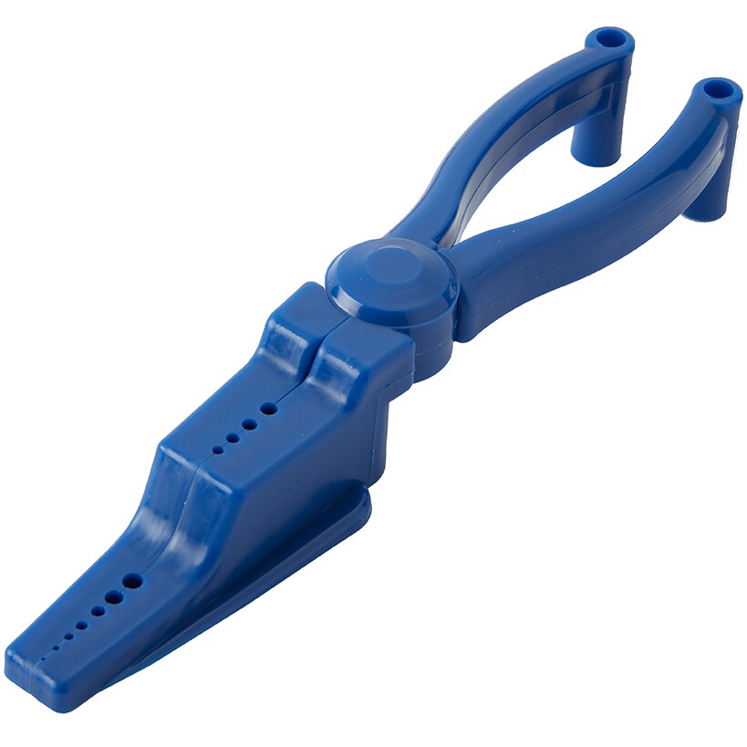 Nail Holder for Hammering Safety Plastic Pliers