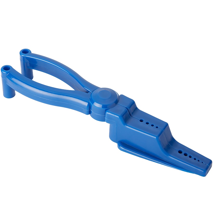 Nail Holder for Hammering Safety Plastic Pliers