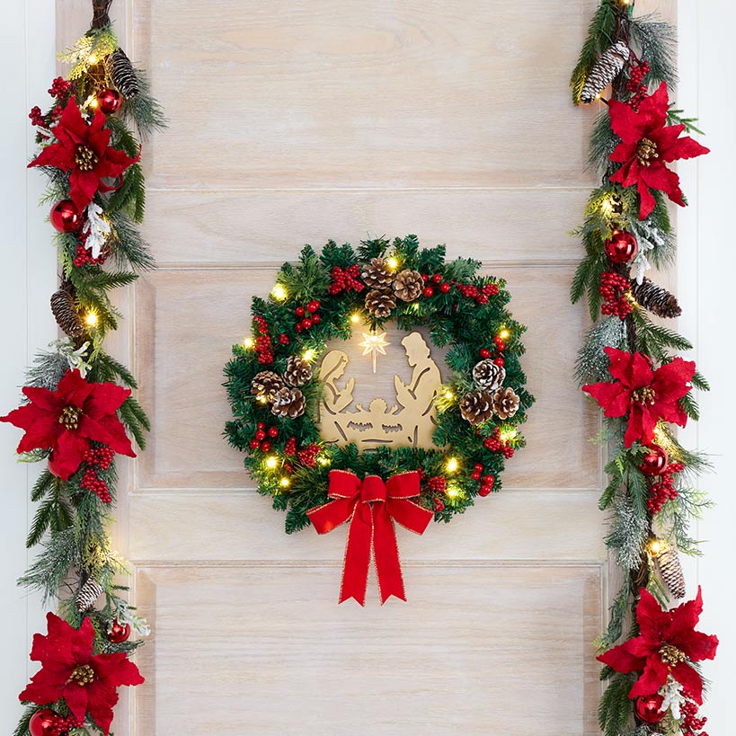 Nativity Wreath or Centerpiece#select-item_wreath
