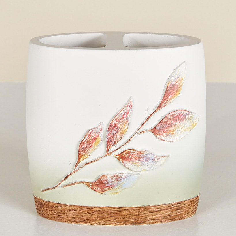 Nature Watercolor Toothbrush Holder or Shower Hooks Set of 12#select-item_toothbrush-holder
