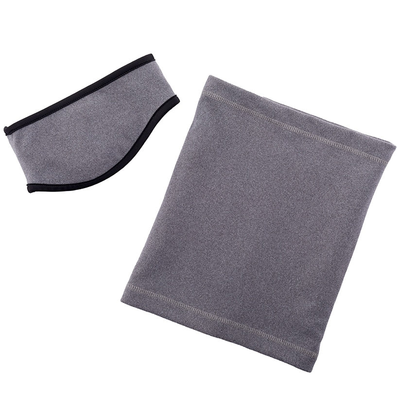 Neck Gaiter and Headband Sets