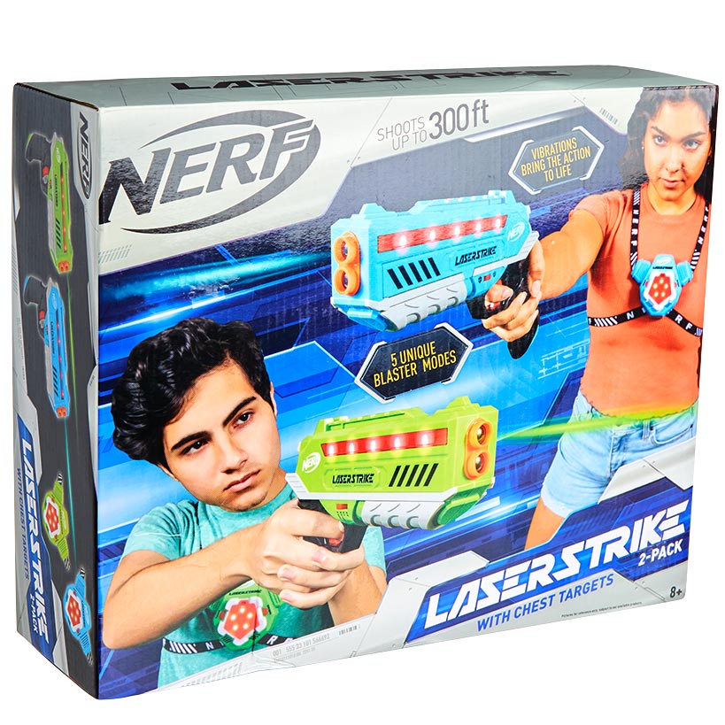 Nerf Laser Strike