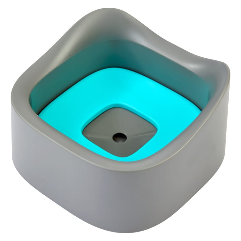 Pet-Able™ No Spill Dog and Cat 35 Oz Water Bowl Reduces Spills