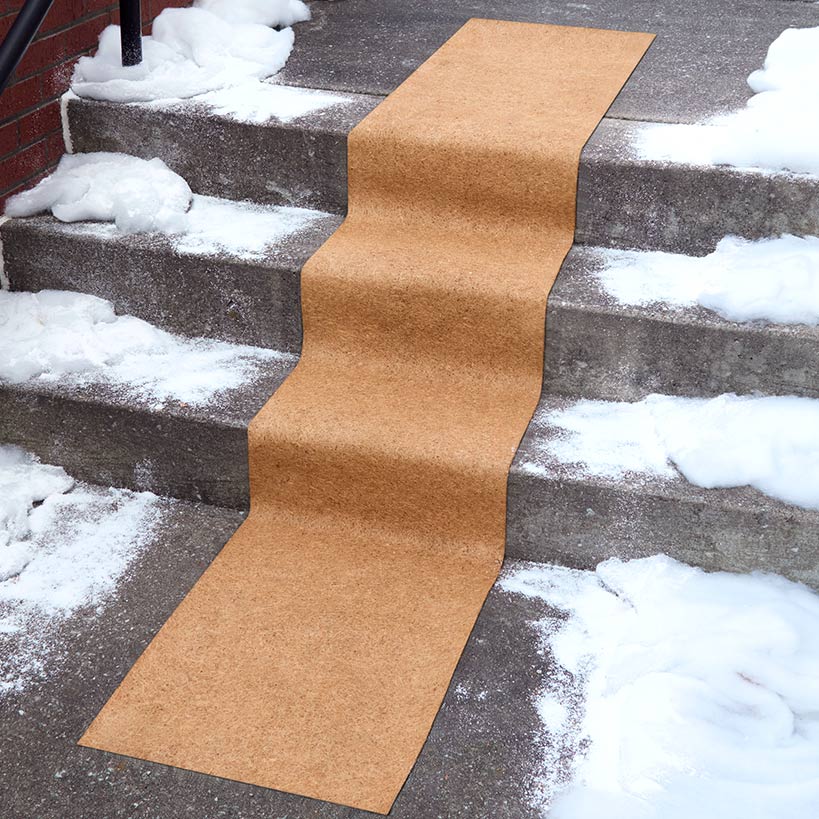 Non-Slip 10 Foot Outdoor Winter Ice Carpet Extra Wide#select-item_non-slip-ice-carpet