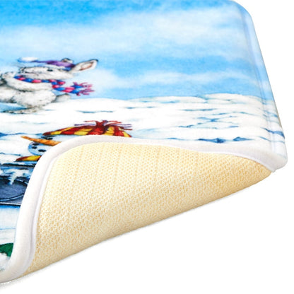 North Pole Friends Bath Collection
