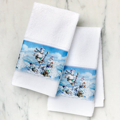 North Pole Friends Bath Collection