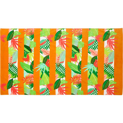 Novelty Beach Towel Cotton Oversized 34x64