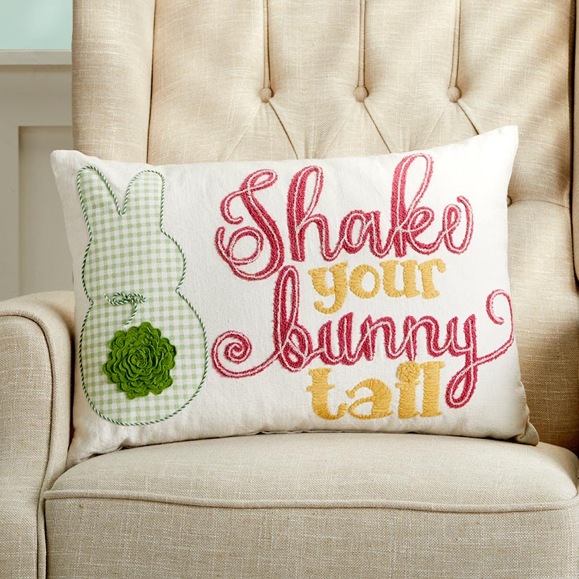 Novelty Easter Decorative Pillows