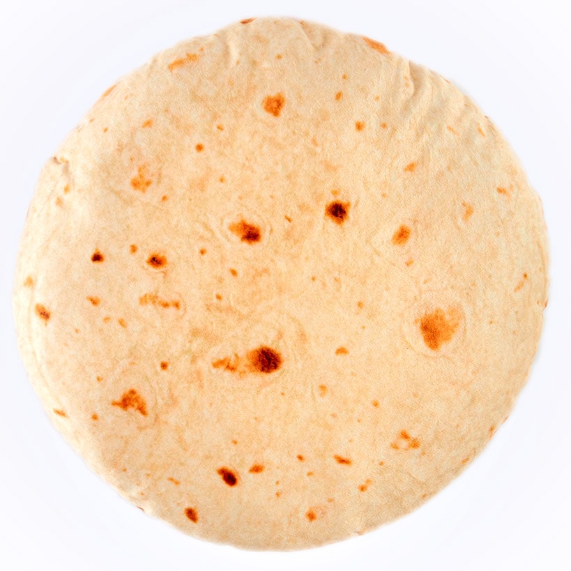 Novelty Plush Food Accent Pillow or Throw