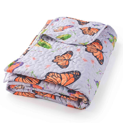 Novelty Butterfly Themed Accent Pillow