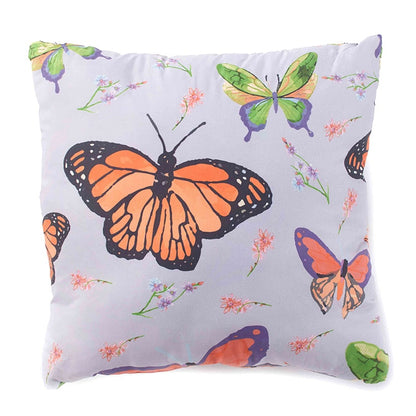 Novelty Butterfly Themed Accent Pillow