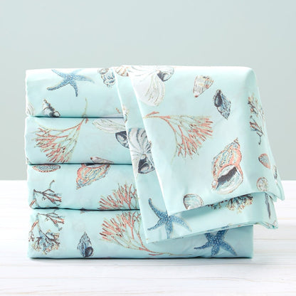 Oceanside Ultra-Soft Microfiber 4-Pc. King Sheet Set