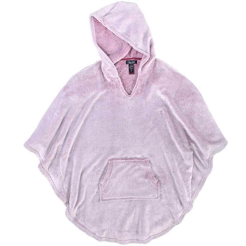 Frosted Plush Ponchos