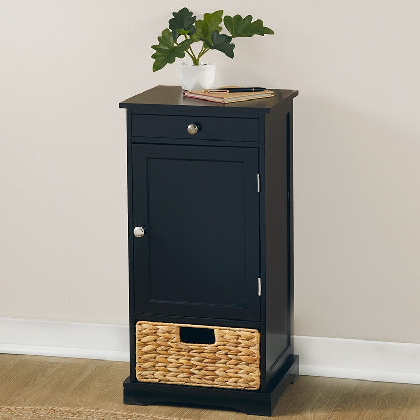 One-Door Cabinet with Drawer