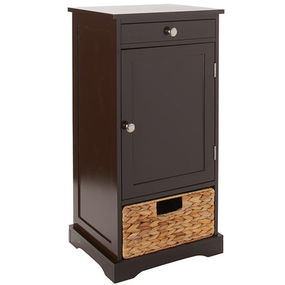 One-Door Cabinet with Drawer