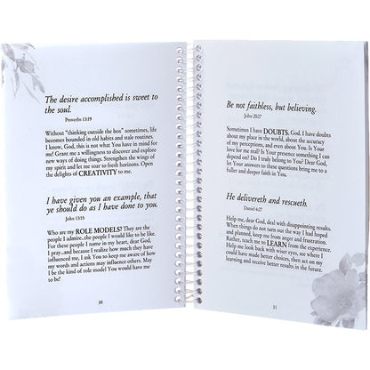 One Minute Prayers Notebook with Bonus Magnet