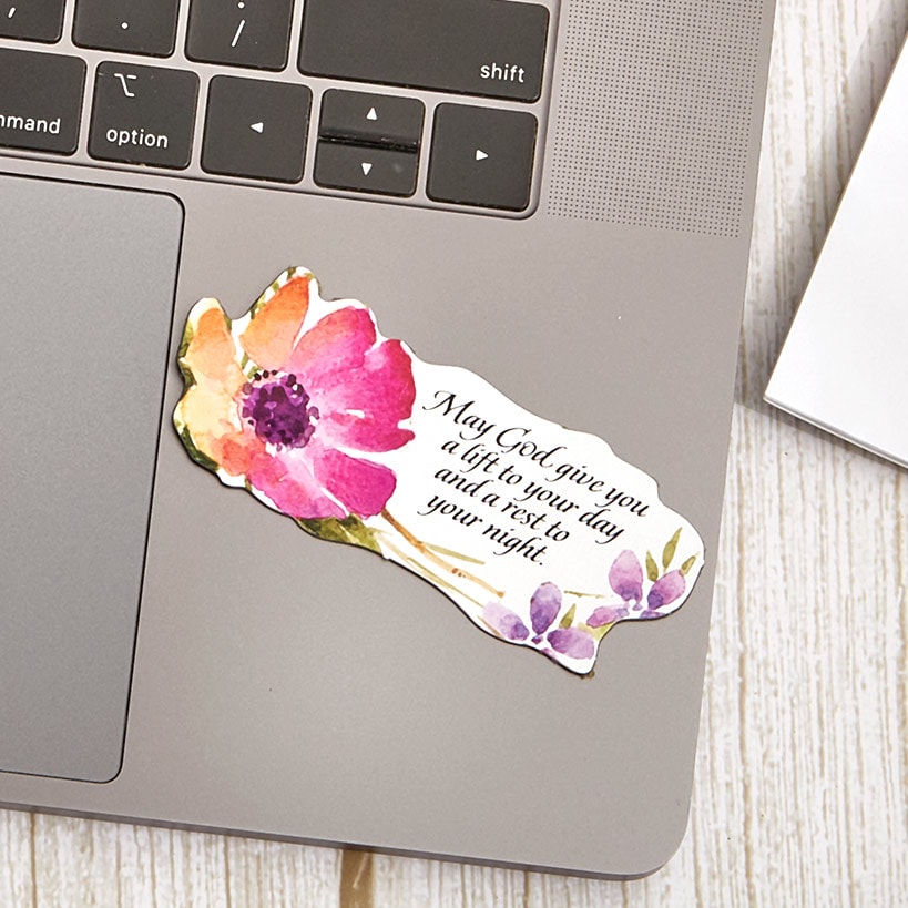 One Minute Prayers Notebook with Bonus Magnet
