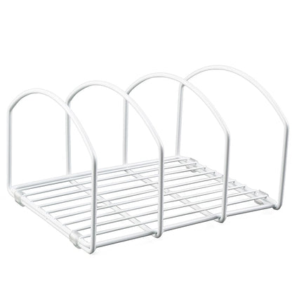 Space Saving Cutting Board or Bakeware Metal Organizer Storage