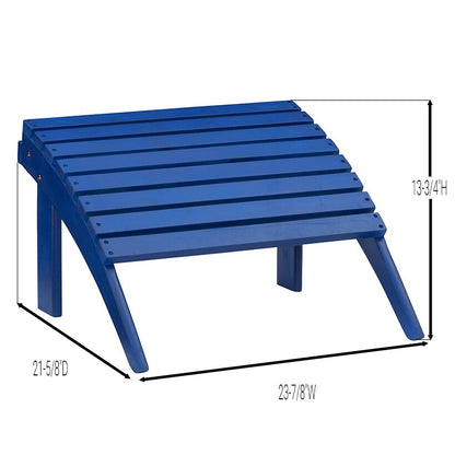 Adirondack Ottomans