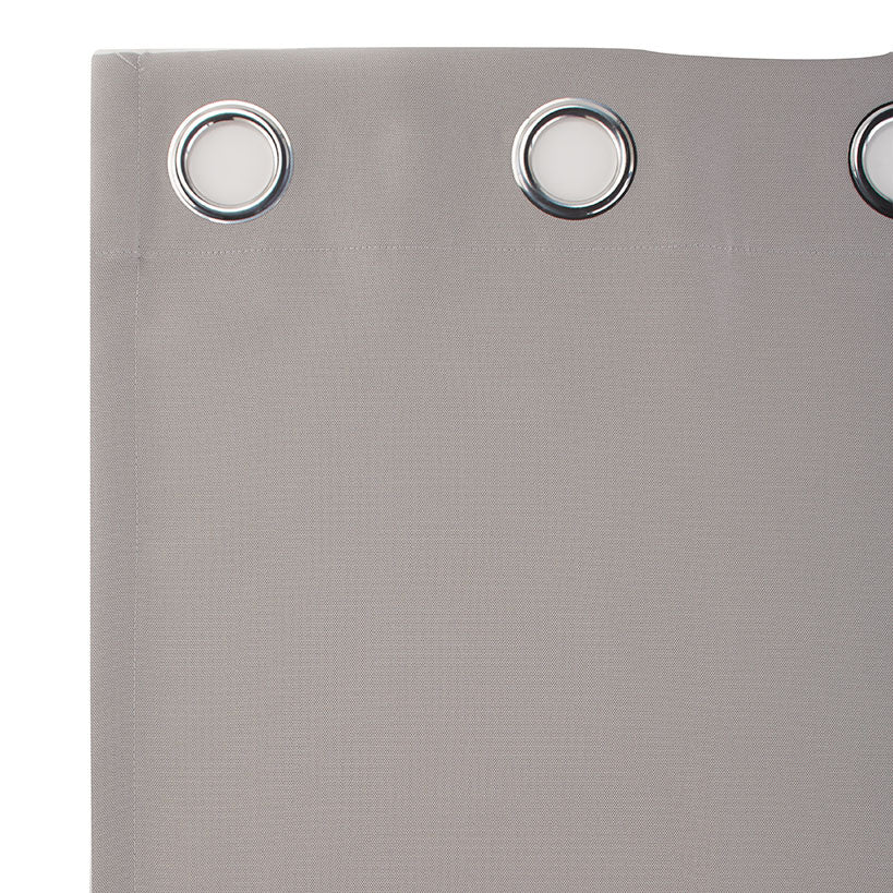 Outdoor Cabana Stripe or Solid Curtain