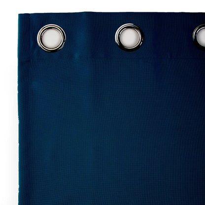 Outdoor Cabana Stripe or Solid Curtain