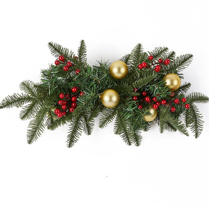 Outdoor Lighted Swag