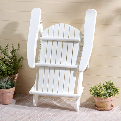 Outdoor Folding Adirondack Chair