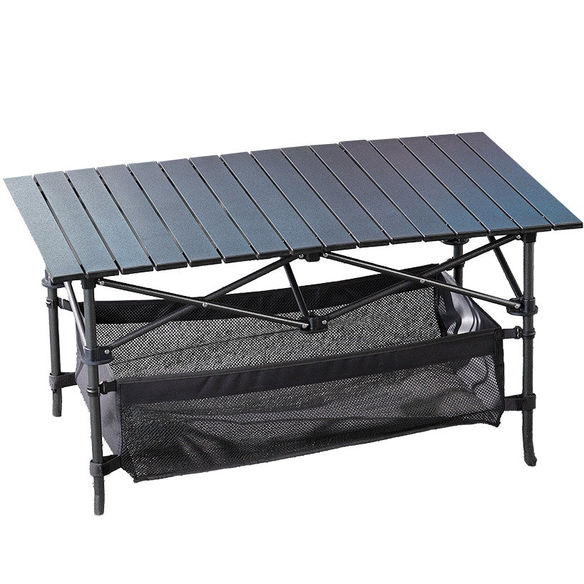 Outdoor Portable Folding Camping Table Lightweight With Storage Bag