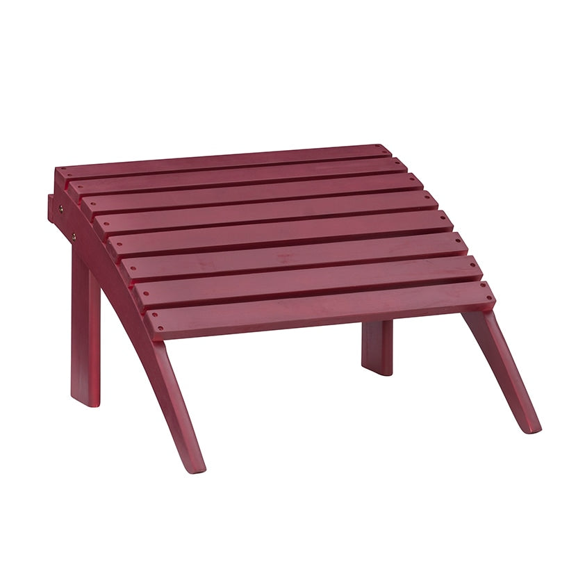 Adirondack Ottomans