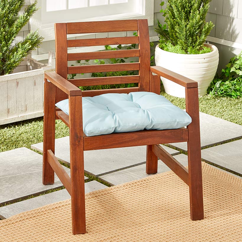 Outdoor Seat Cushion#select-cushion_sterling-blue-solid