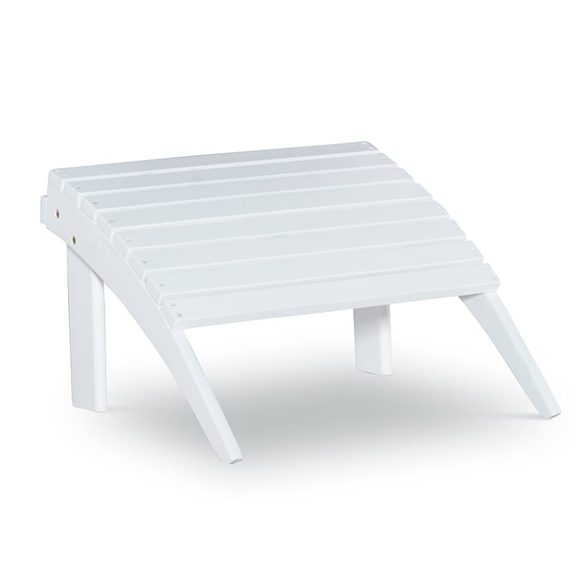 Adirondack Ottomans