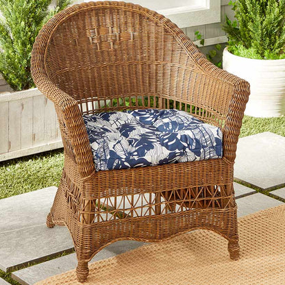 Outdoor Wicker Seat Cushion