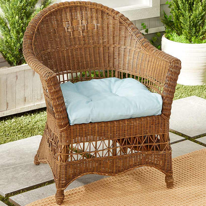 Outdoor Wicker Seat Cushion