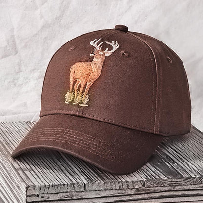 Outdoorsman Hat Bass Deer