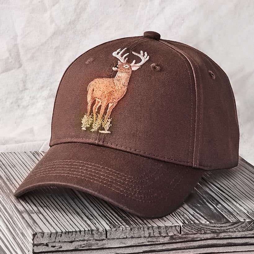Outdoorsman Hat Bass Deer#select-hat_deer
